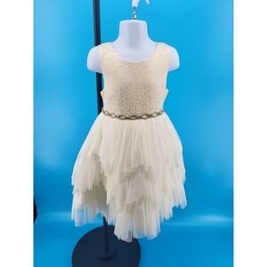 Couture Princess Toddler Girls Size 4 Dress Perfect for Easter!!